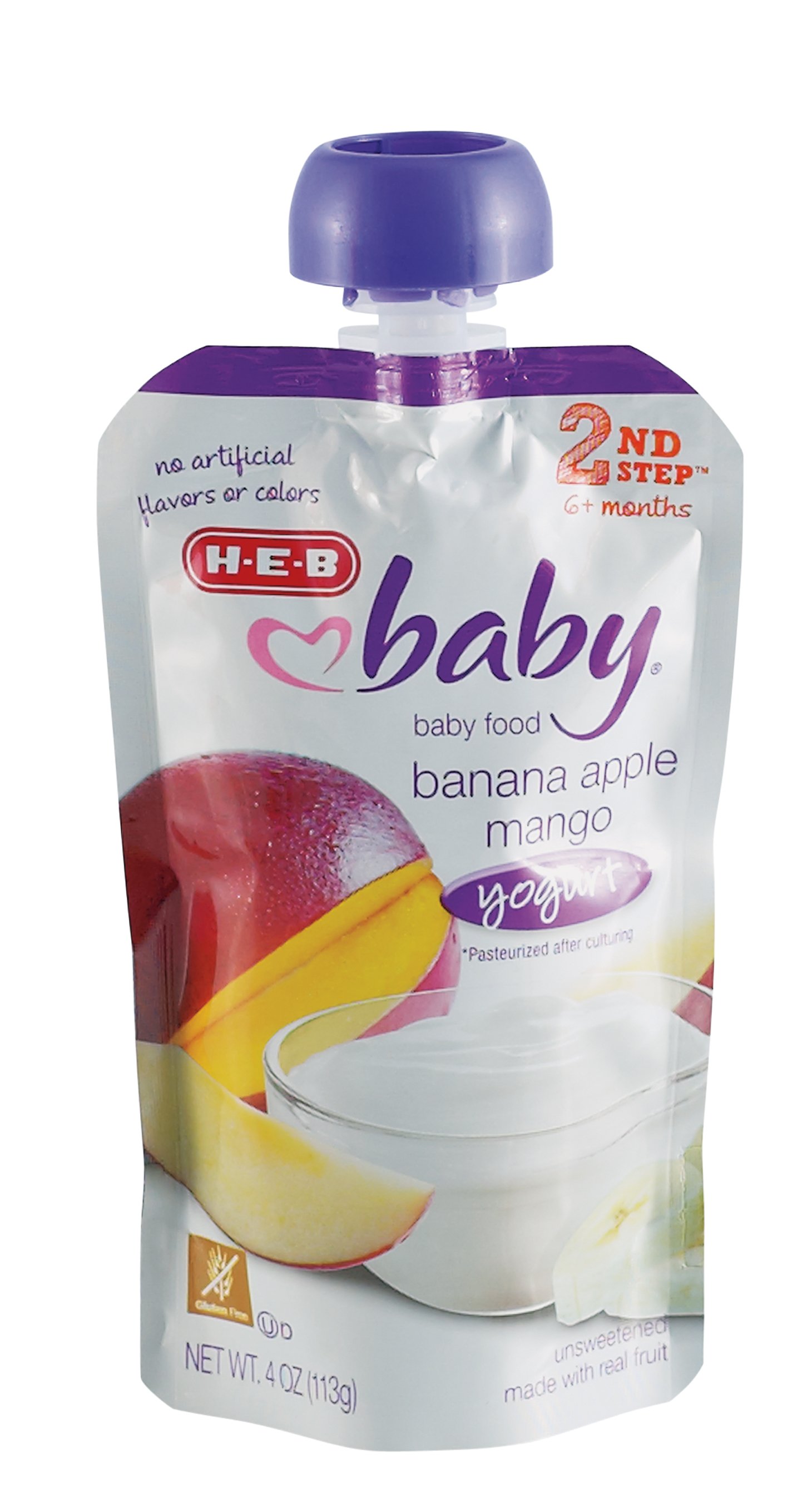 mango yogurt for babies
