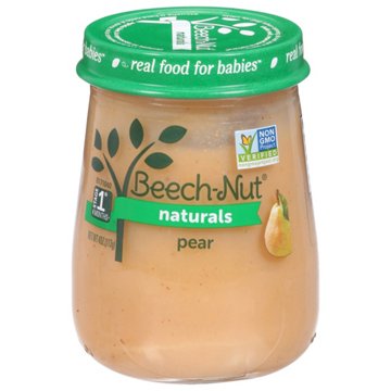 Beech-Nut Naturals Baby Food - Pear