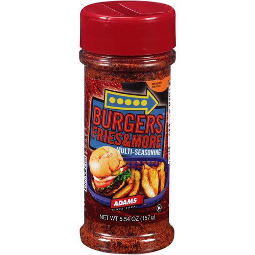 Adams Burgers Fries & More MultiSeasoning Shop Spice mixes at HEB