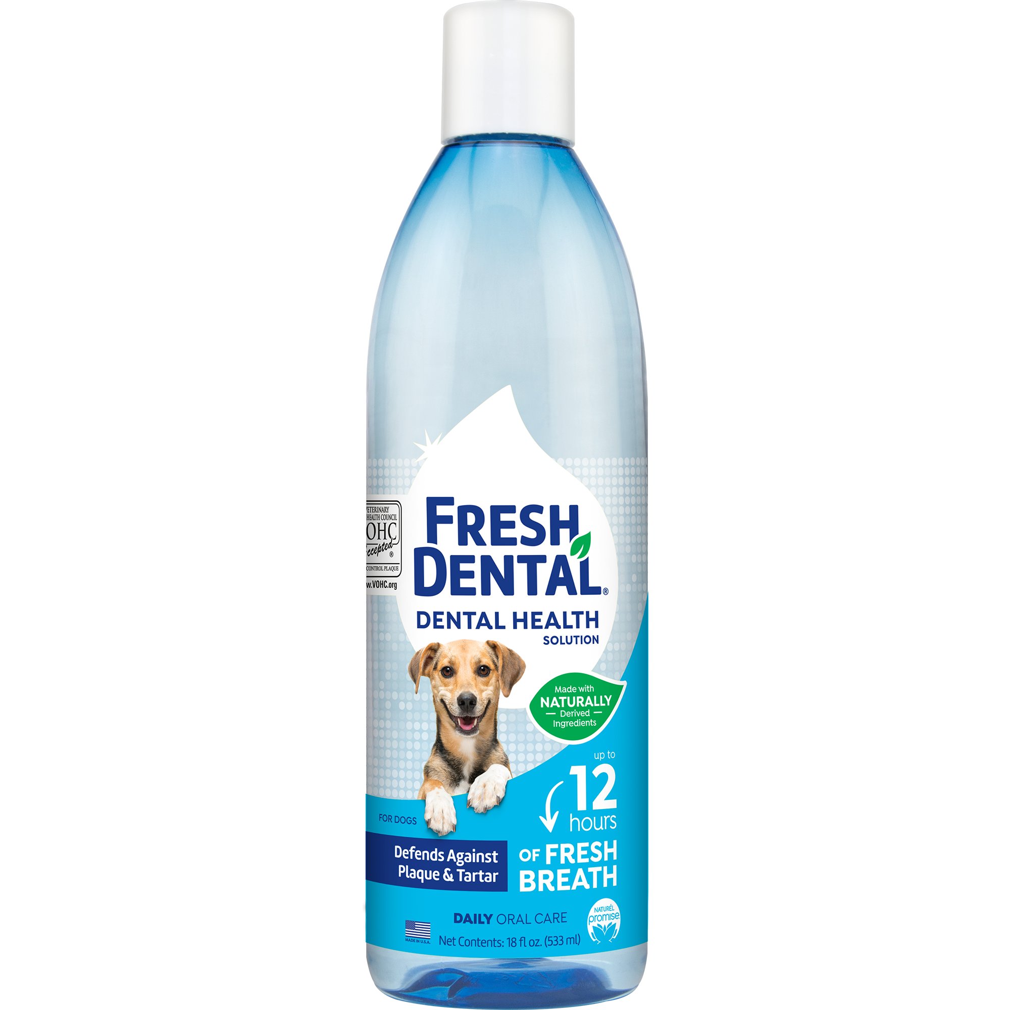 Naturel Promise Fresh Dental Water Additive - Shop Dogs at H-E-B