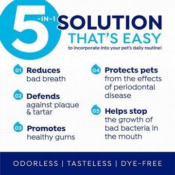 Naturel Promise Fresh Dental Water Additive, 18 oz