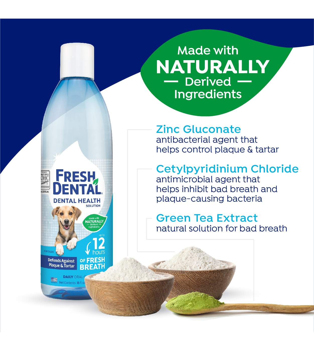 Naturel Promise Fresh Dental Water Additive; image 3 of 10
