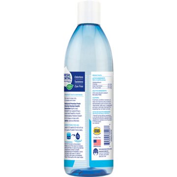 Naturel Promise Fresh Dental Water Additive, 18 oz
