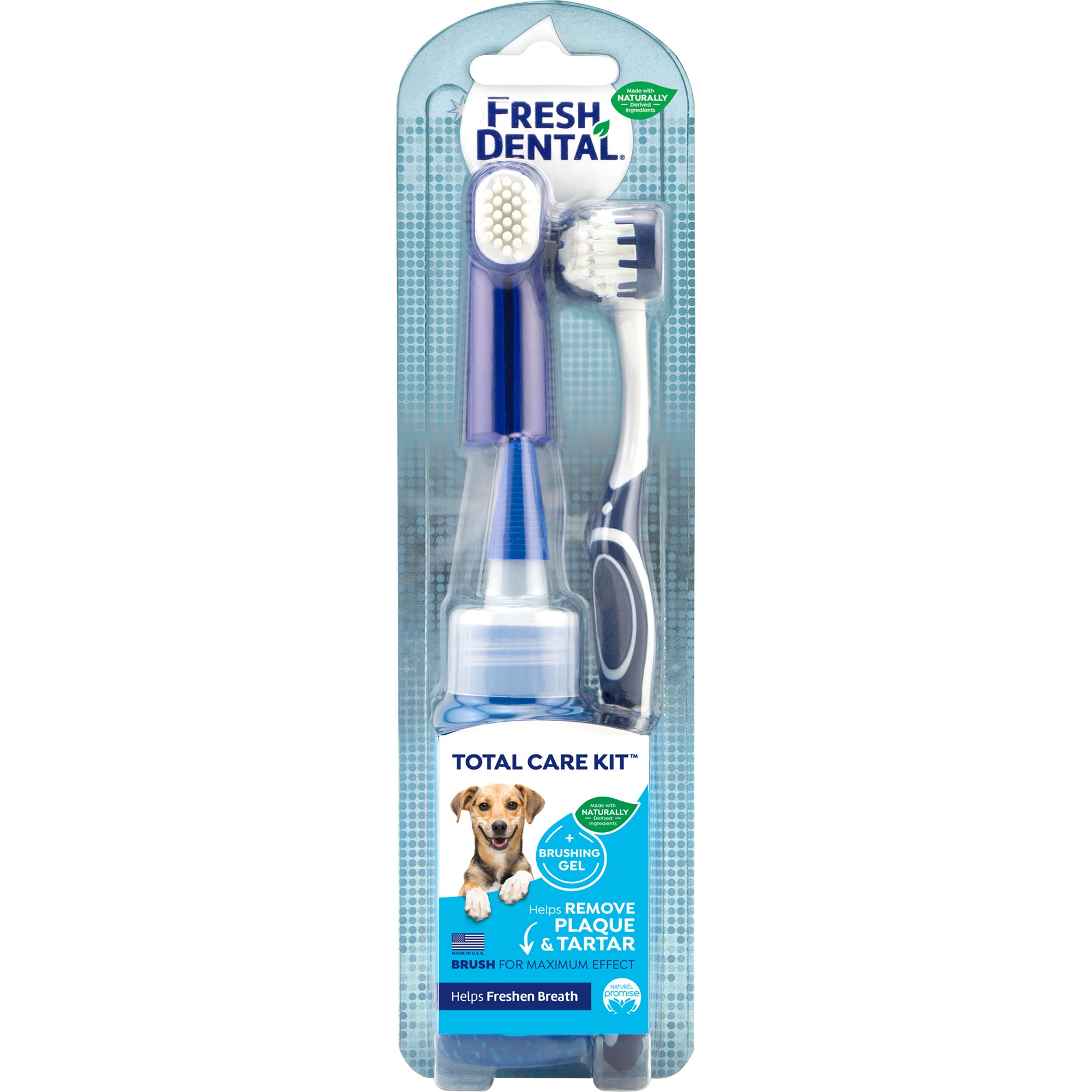 Naturel Promise Fresh Dental Total Care Kit Shop Dogs at
