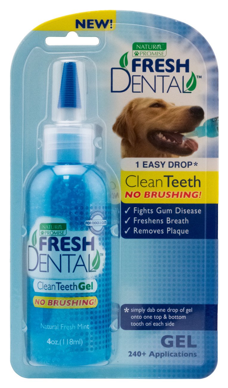 Naturel Promise Fresh Dental Clean Teeth Gel Shop Dogs at HEB