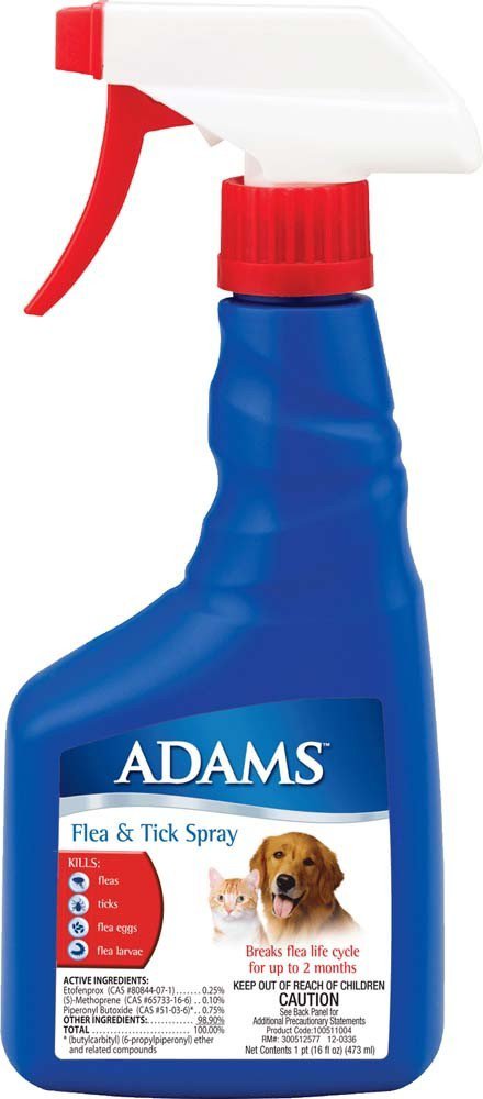 adams flea & tick shampoo