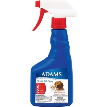 Adams Flea & Tick Spray, 16 oz