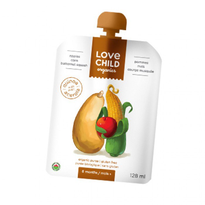 love child baby food