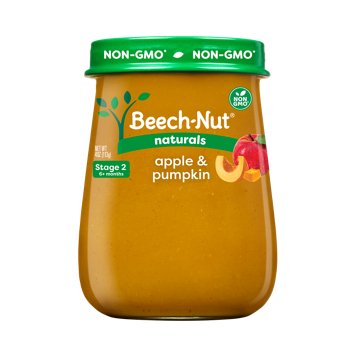 Beech-Nut Naturals Baby Food - Apple & Pumpkin