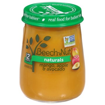 Beech-Nut Naturals Baby Food - Mango Apple & Avocado