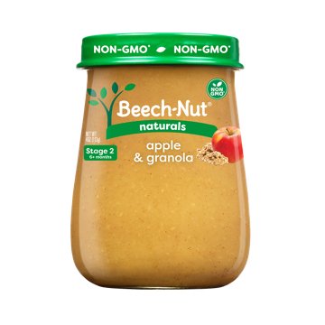 Beech-Nut Naturals Baby Food - Apple & Granola