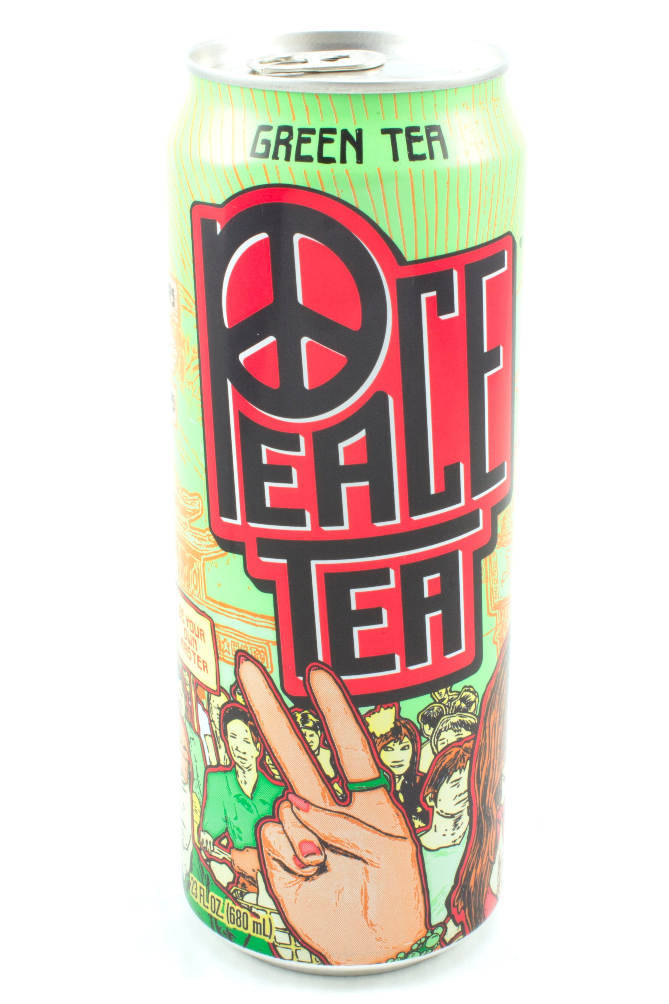 Is Peace Tea Green Tea