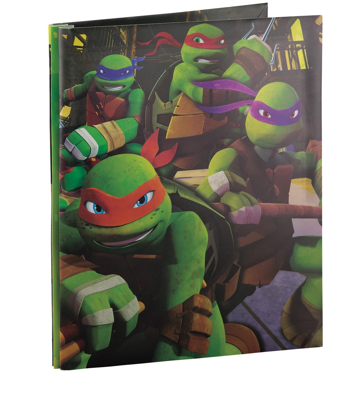 Innovative Designs Teenage Mutant Turtle Portfolio - Shop Folders at H-E-B