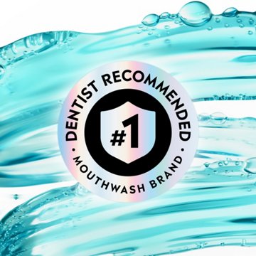 Listerine Ultraclean Antiseptic Mouthwash - Cool Mint, 16.9 oz