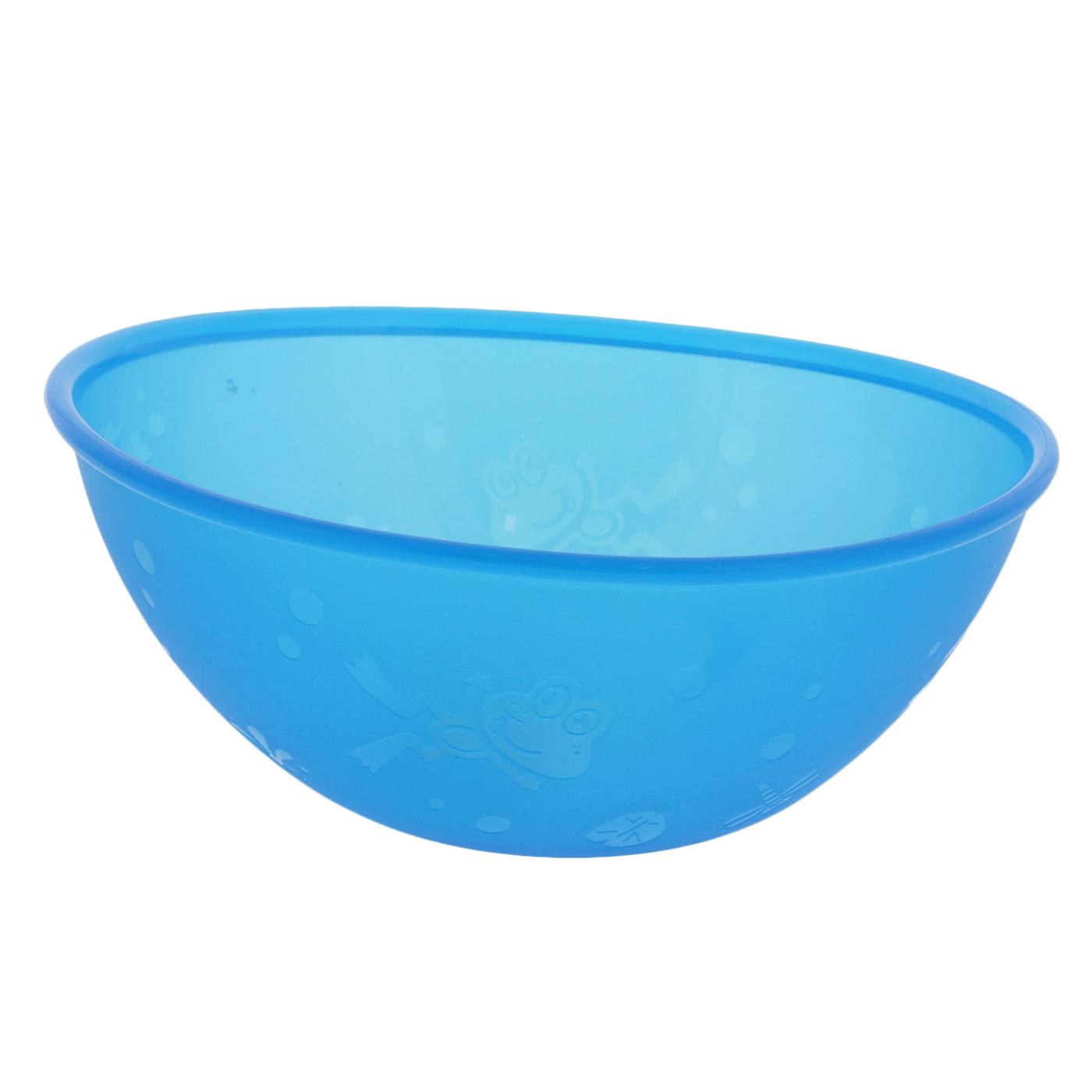 Nuby Embossed Value Feeding Bowl, Assorted Colors; image 1 of 6