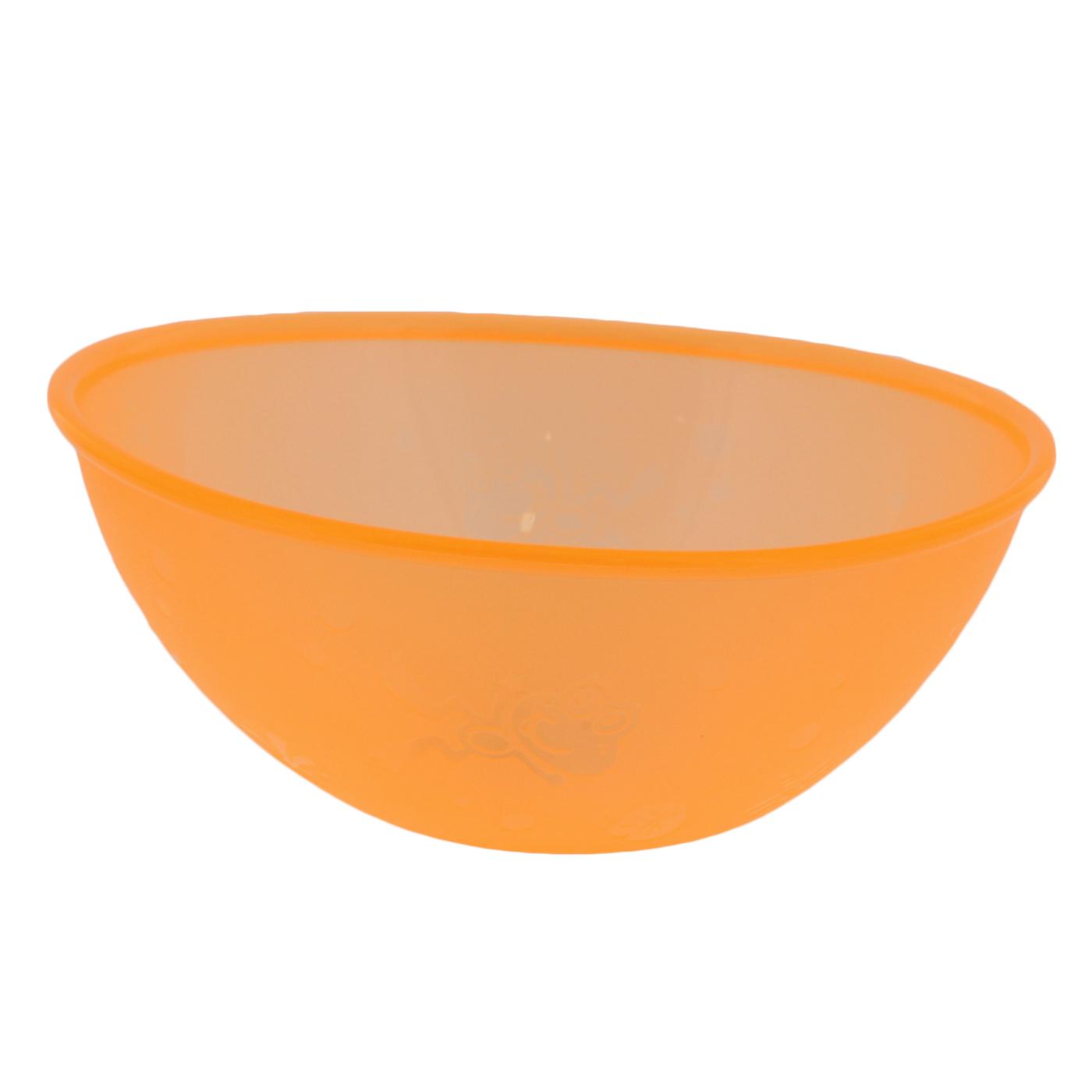 Nuby Embossed Value Feeding Bowl, Assorted Colors; image 3 of 6