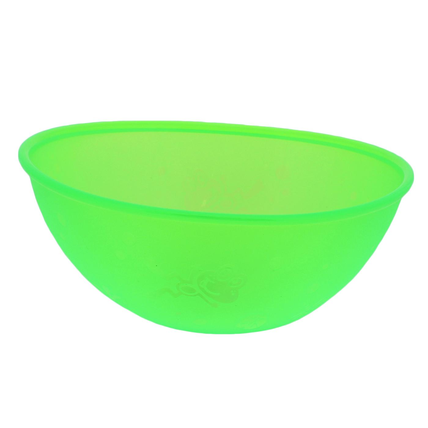 Nuby Embossed Value Feeding Bowl, Assorted Colors; image 4 of 6
