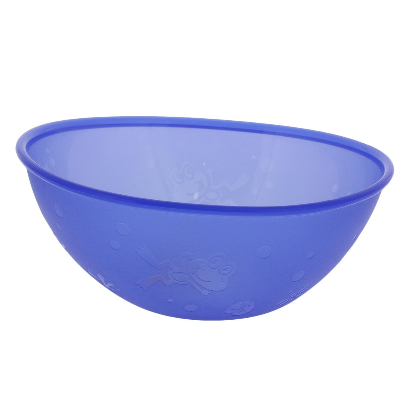 Nuby Embossed Value Feeding Bowl, Assorted Colors; image 5 of 6
