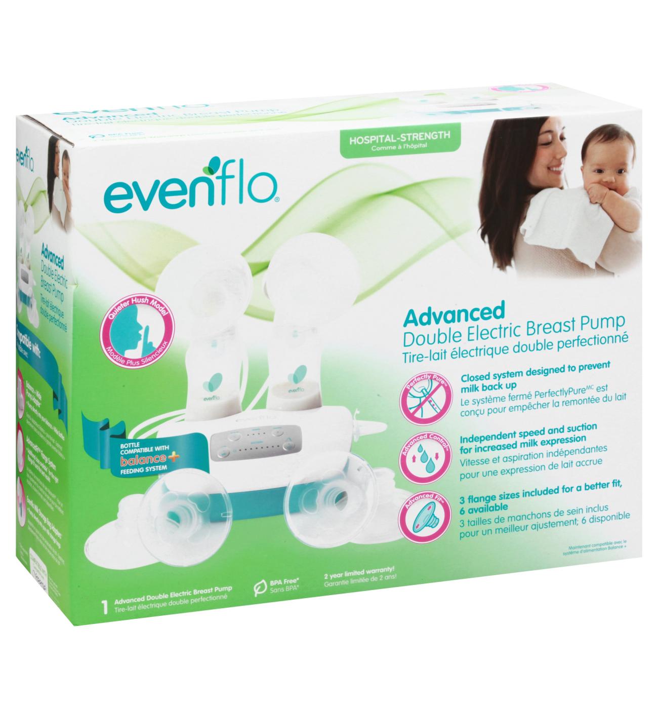 Evenflo Advanced Double Electric Breast Pump