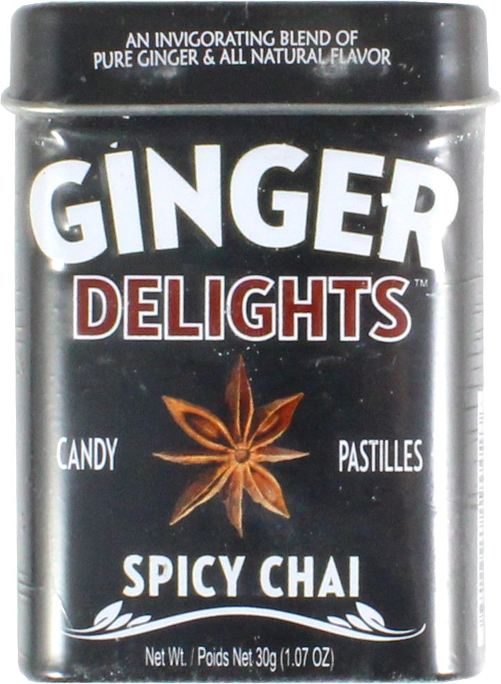 Ginger Zingers Spicy Chai, 1.07 oz | Central Market - Really Into Food