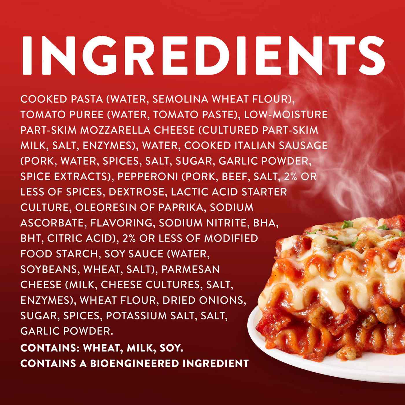 Stouffer's Meat Lovers Lasagna - Family Size; image 3 of 8
