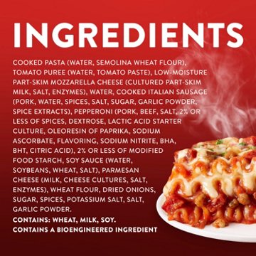 Stouffer's Meat Lovers Lasagna - Family Size