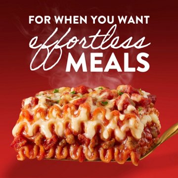 Stouffer's Meat Lovers Lasagna - Family Size