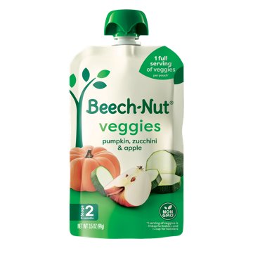 Beech-Nut Veggies Pouch - Pumpkin Zucchini & Apple