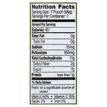 Beech-Nut Veggies Pouch - Carrot Zucchini & Pear