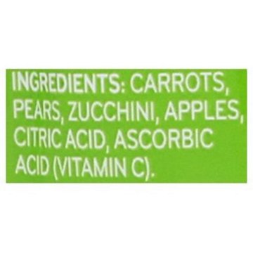 Beech-Nut Veggies Pouch - Carrot Zucchini & Pear