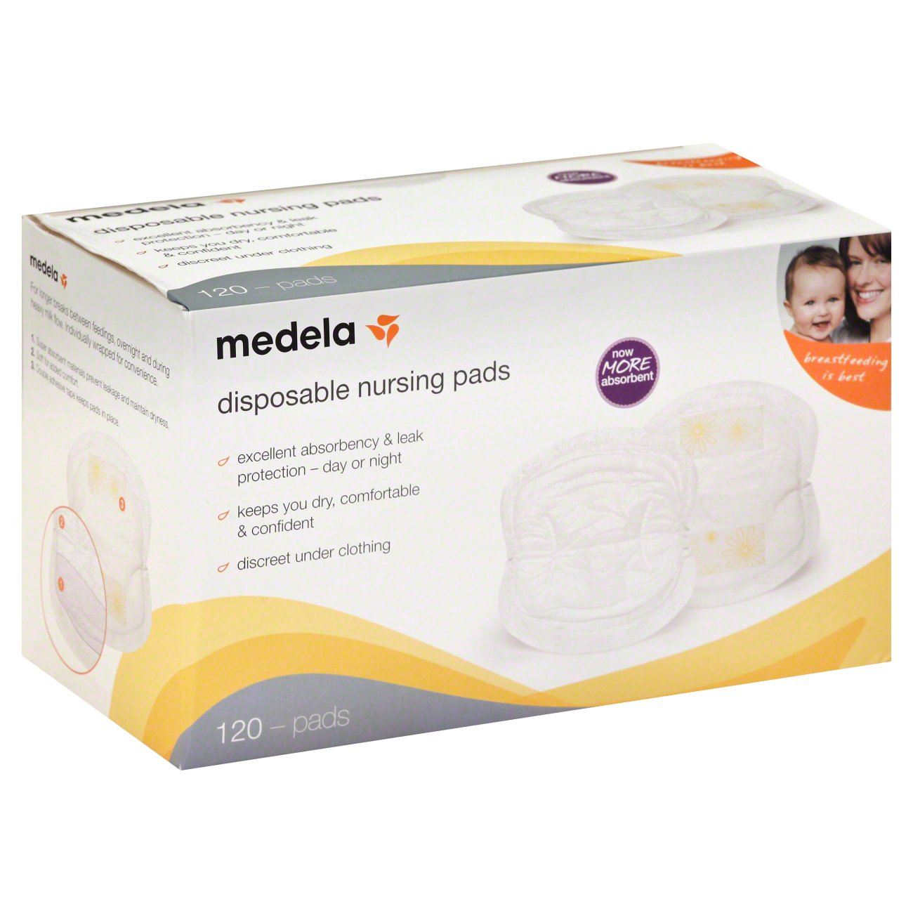 Medela Disposable Breast Pads 60 per pack