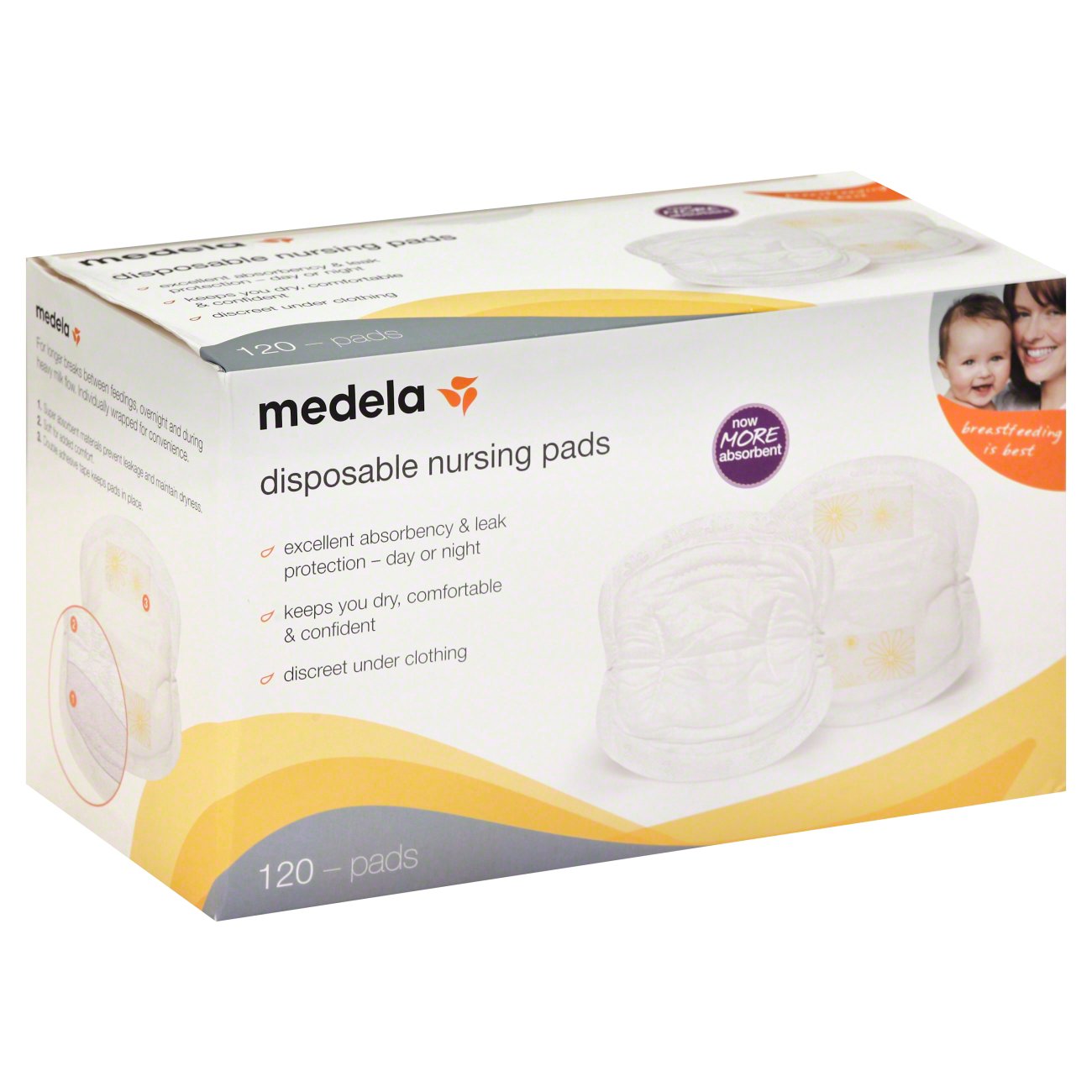 Medela Disposable Nursing Bra Pads Shop Nursing pads at HEB