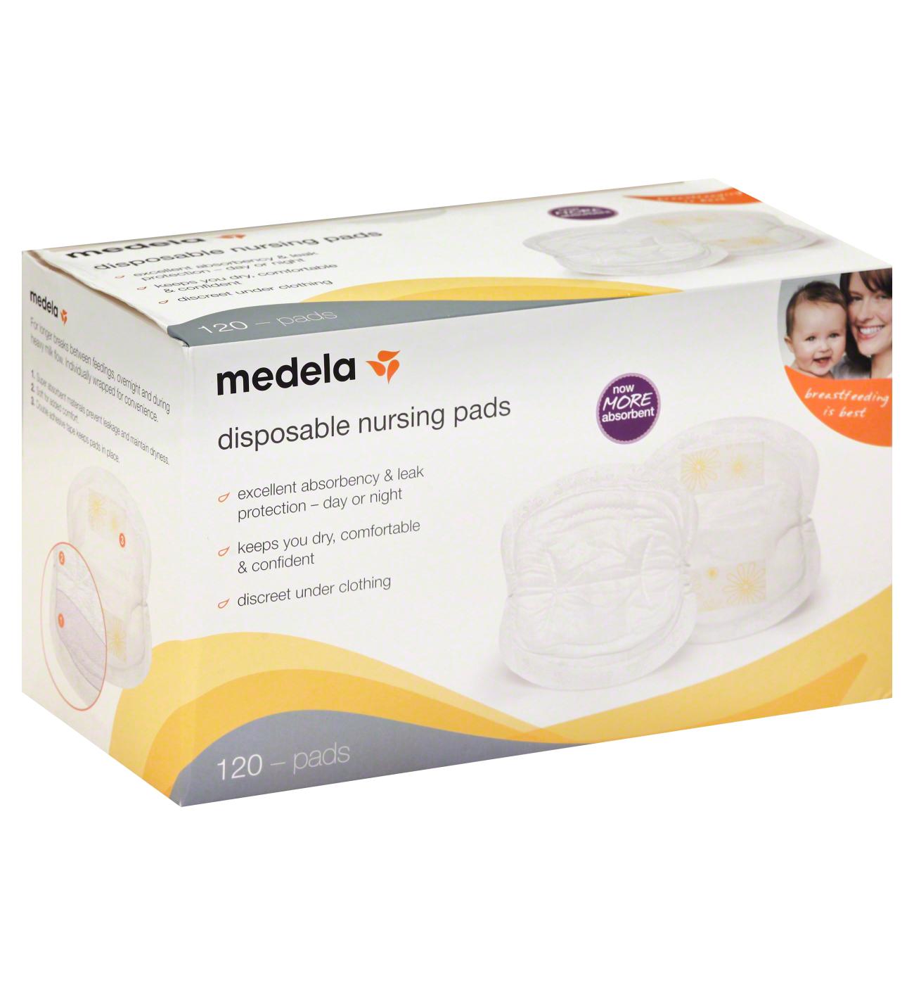 Medela Disposable Nursing Pads, 120 Count 