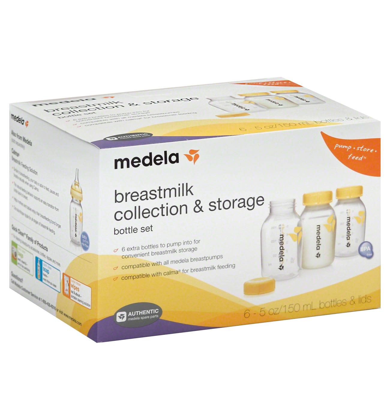 Medela Breast Milk Bottle, 5 Oz.