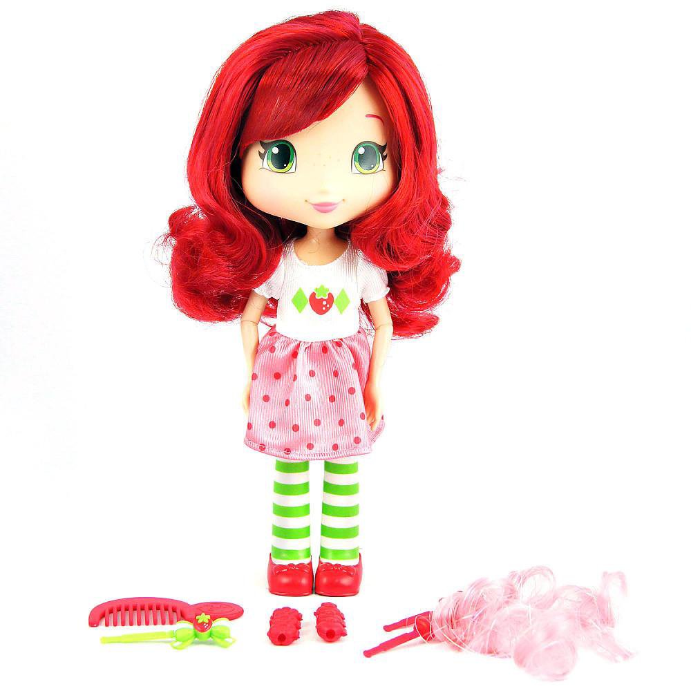 Strawberry Shortcake Styling Doll Assorted Shop at HEB