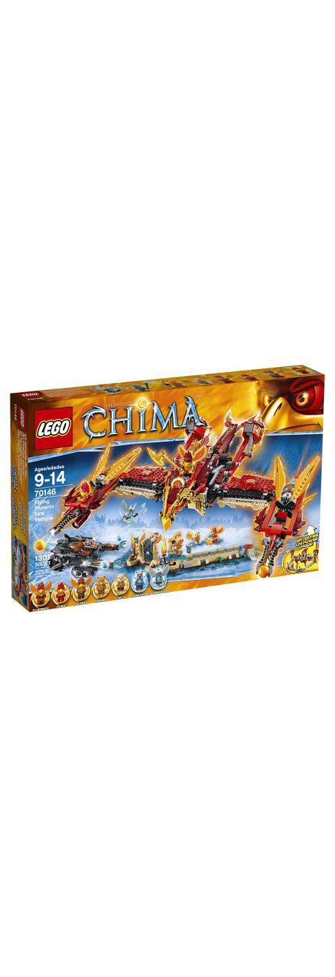 LEGO Chima Flying Phoenix Fire Temple