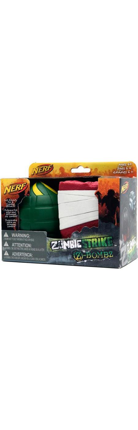 Nerf de online zombies