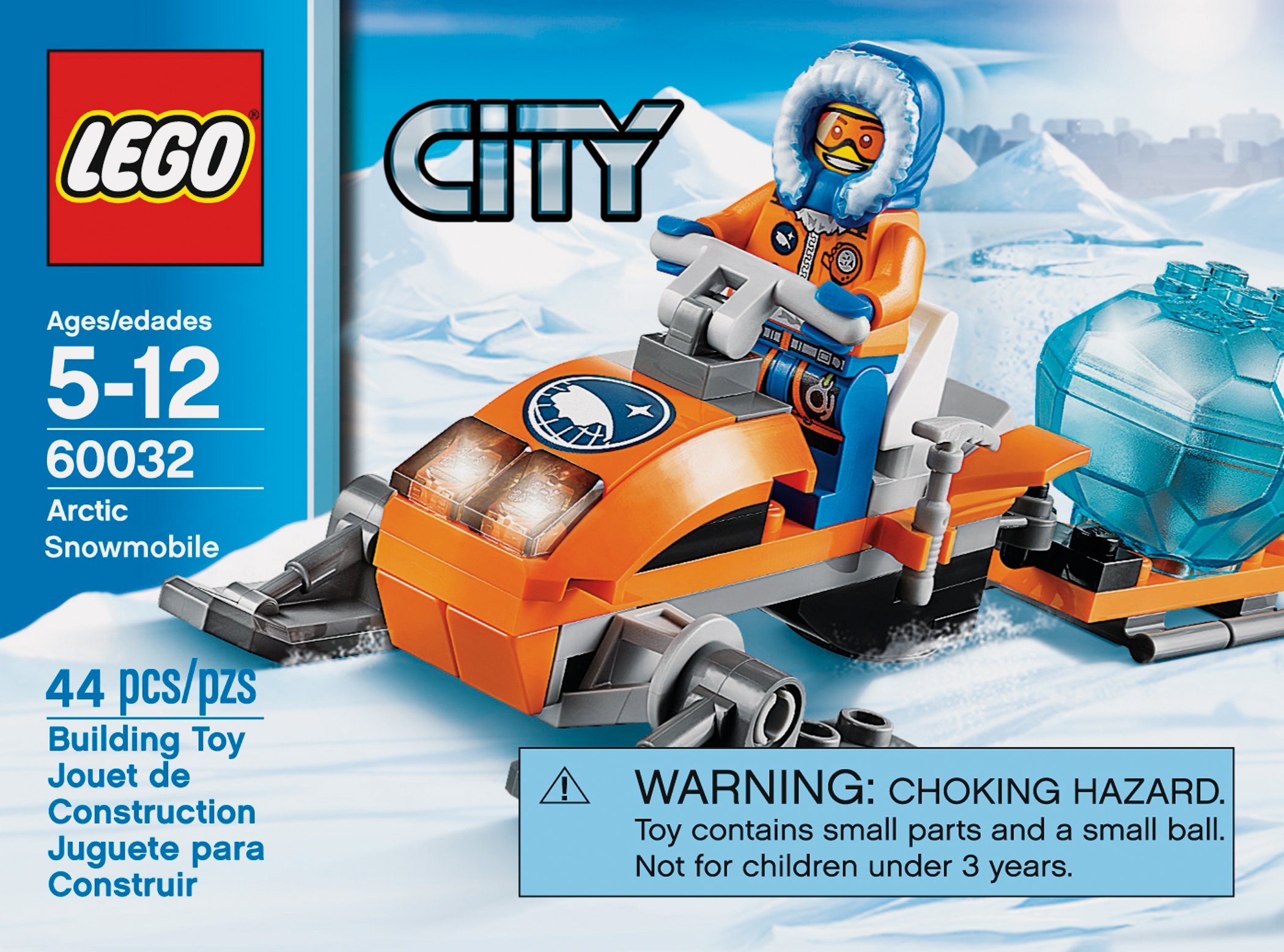 LEGO City Arctic Snowmobile