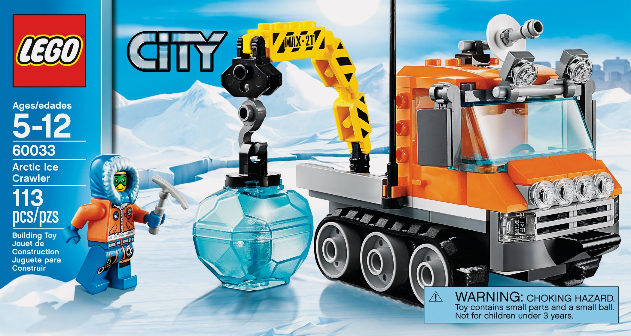 Lego city arctic crawler new arrivals