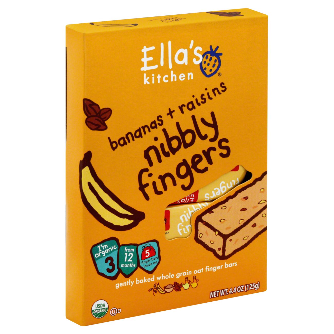 ella's kitchen banana biscuits