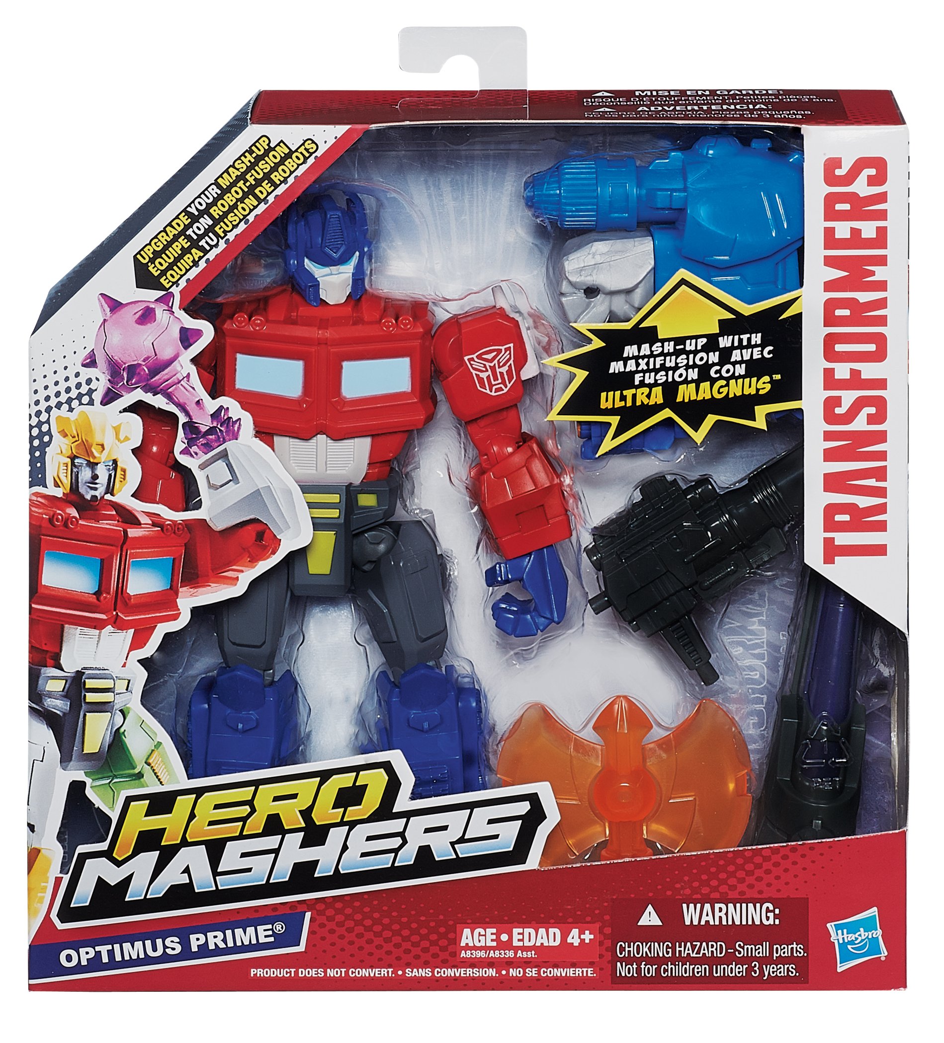 Super hero shop mashers transformers