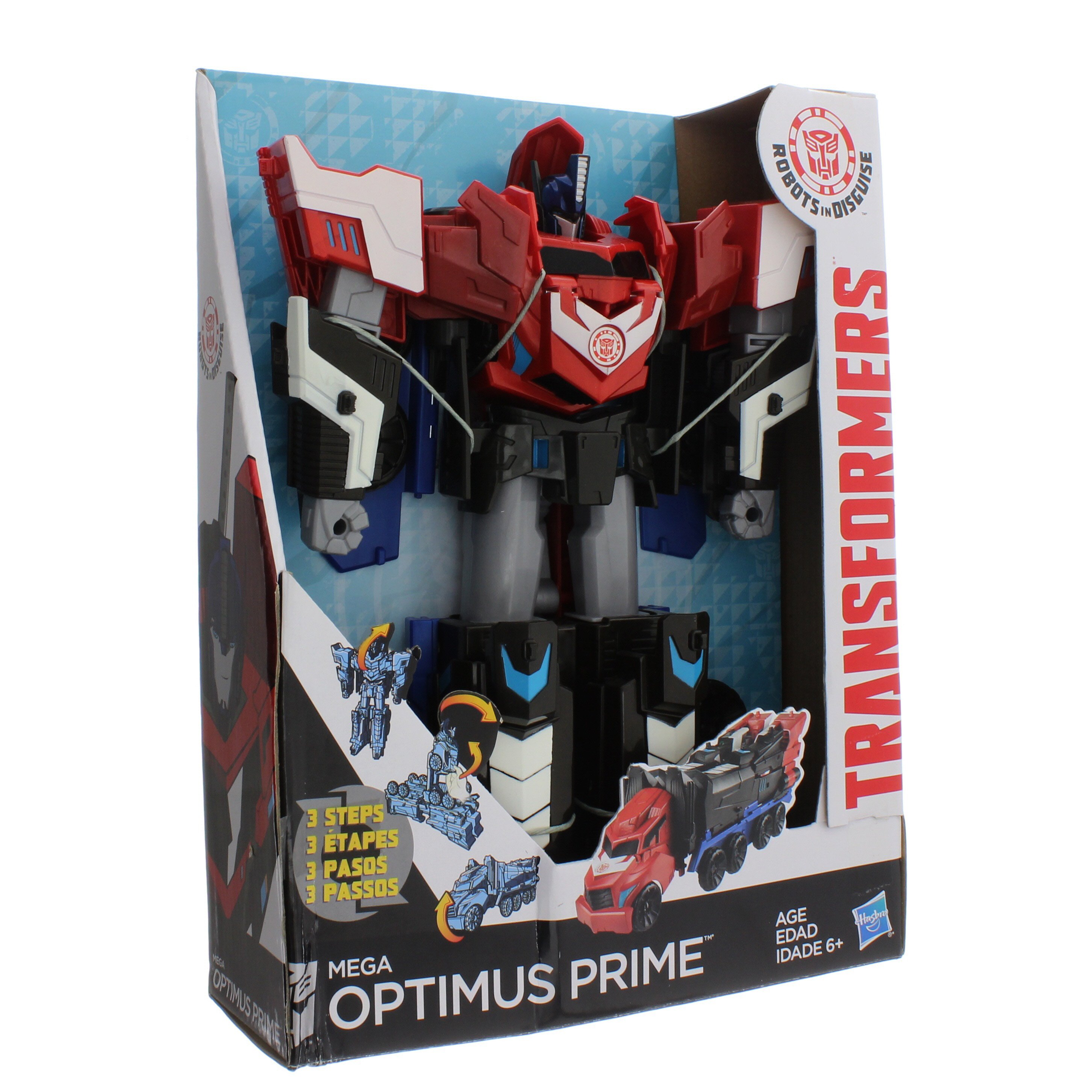 transformers mega optimus prime