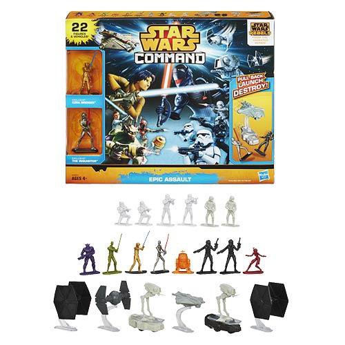 Star Wars Rebels Command Epic Assault Pack Toy Figures