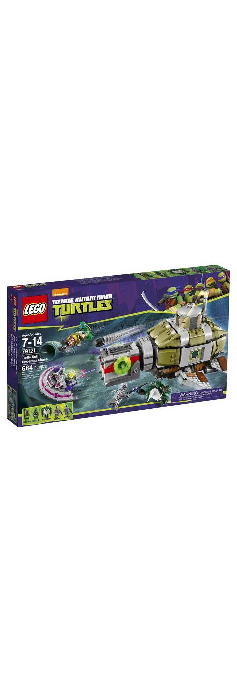 LEGO Teenage Mutant Ninja Turtles Turtle Sub Undersea Chase; image 1 of 2