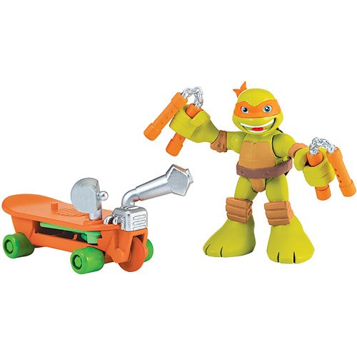 half shell heroes toys