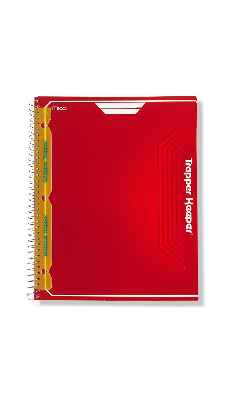 Mead Snapper Trapper Keeper 8 Pocket Folder Shop Folders at HEB