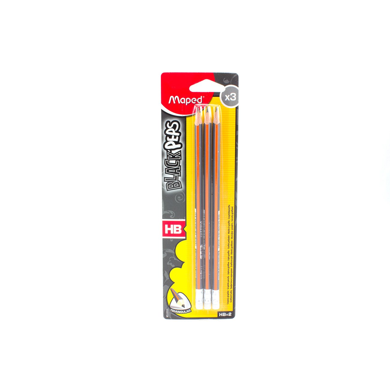 Crayon graphite Black'Peps HB