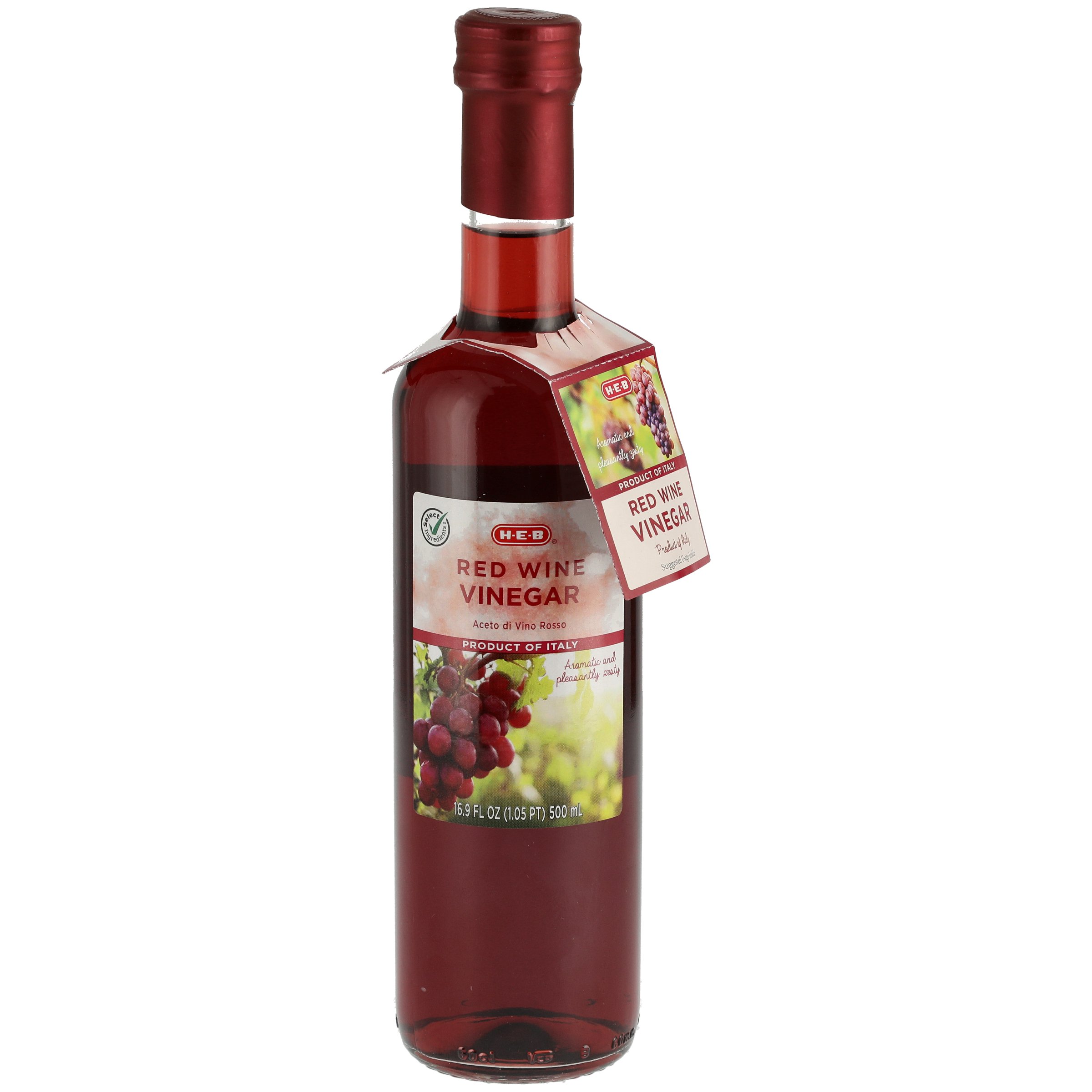 H E B Select Ingredients Red Wine Vinegar Shop Vinegar Cooking Wine At H E B