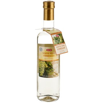 H-E-B White Wine Vinegar, 16.9 oz