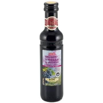 H-E-B Balsamic Vinegar of Modena, 3 Leaf, 8.45 oz
